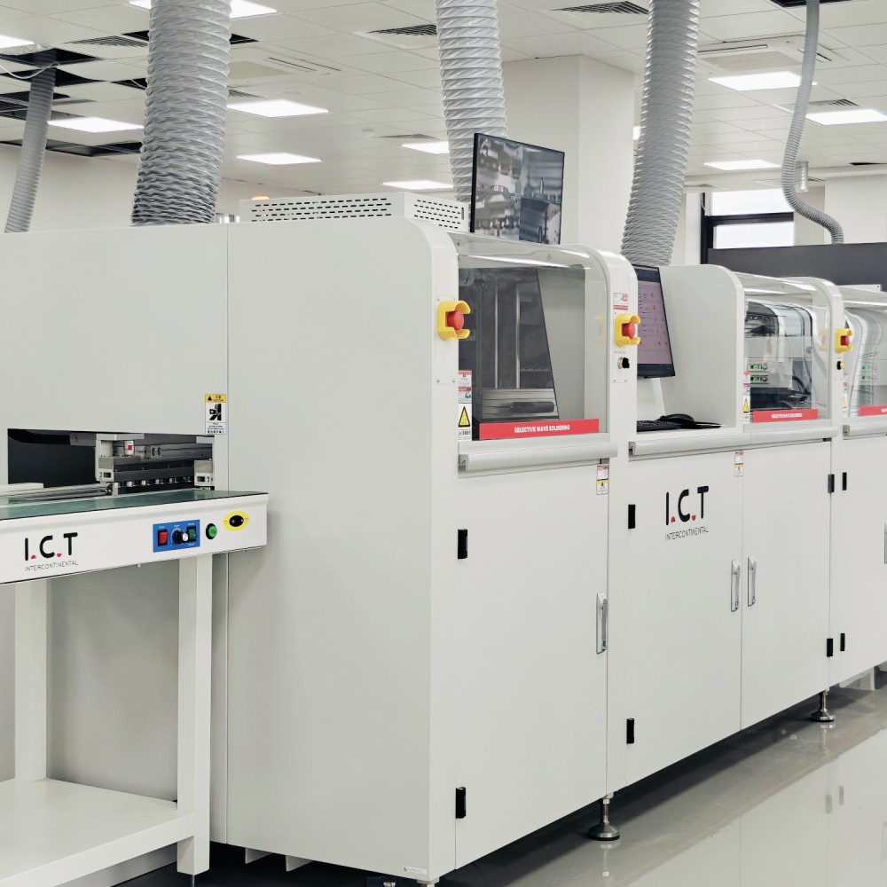 IKT | PCB stroja za namizno selektivno spajkanje brez povezave THT