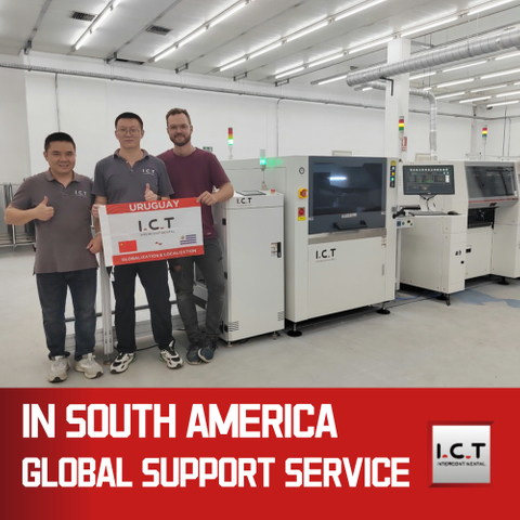 IKT | Avtomatiziran transportni trak za pregledovanje zlagalnika plošč