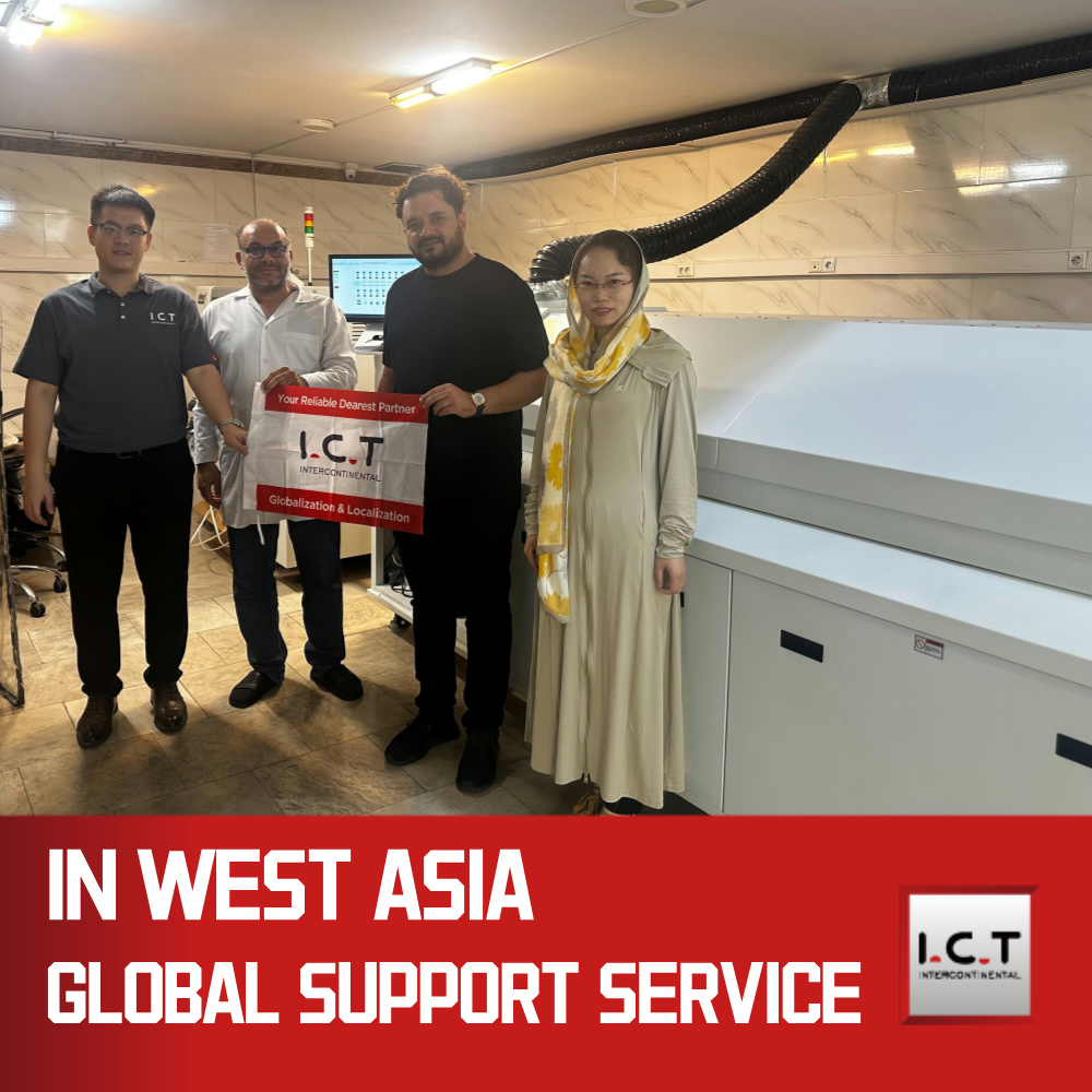 IKT | Cena stroja za sestavljanje SMT infrardeče pečice za reflow 9 območij