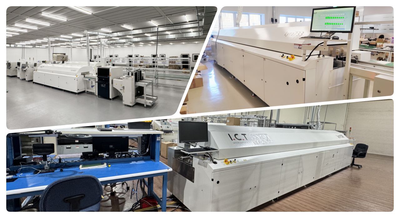 Reflow spajkalna peč 106