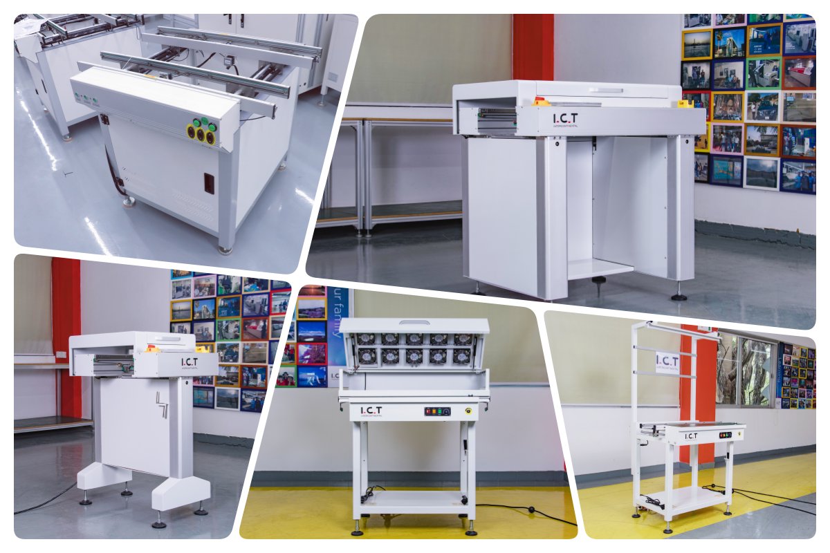 1-4 tip transportnega traku PCB