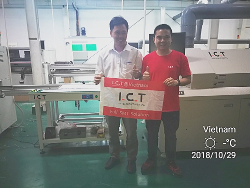 smt line led cev