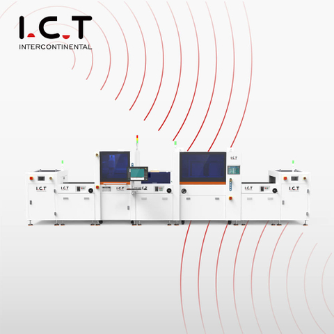 ICT丨SMT Conformal PCBA Selective Coating Line Solutions for PCBAs