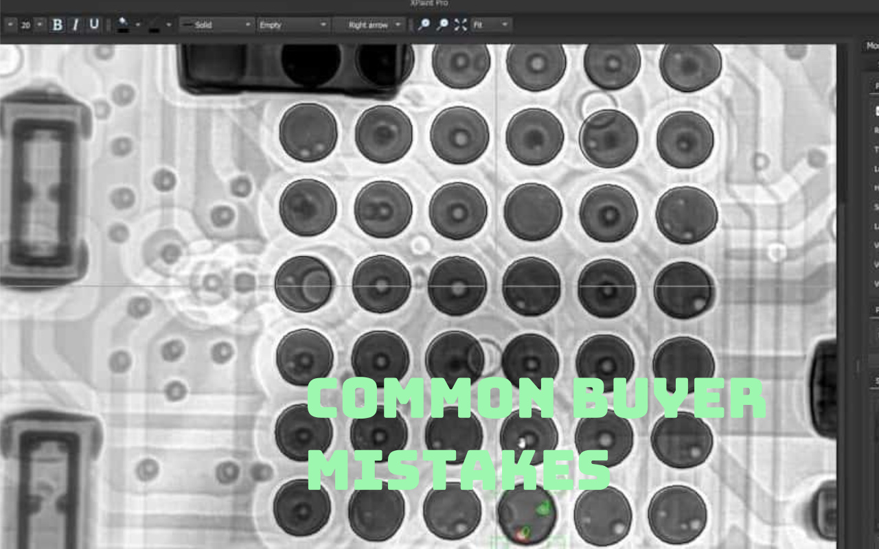 8. Pogoste napake, ki jih naredijo kupci pri izbiri rentgenskega sistema PCBA