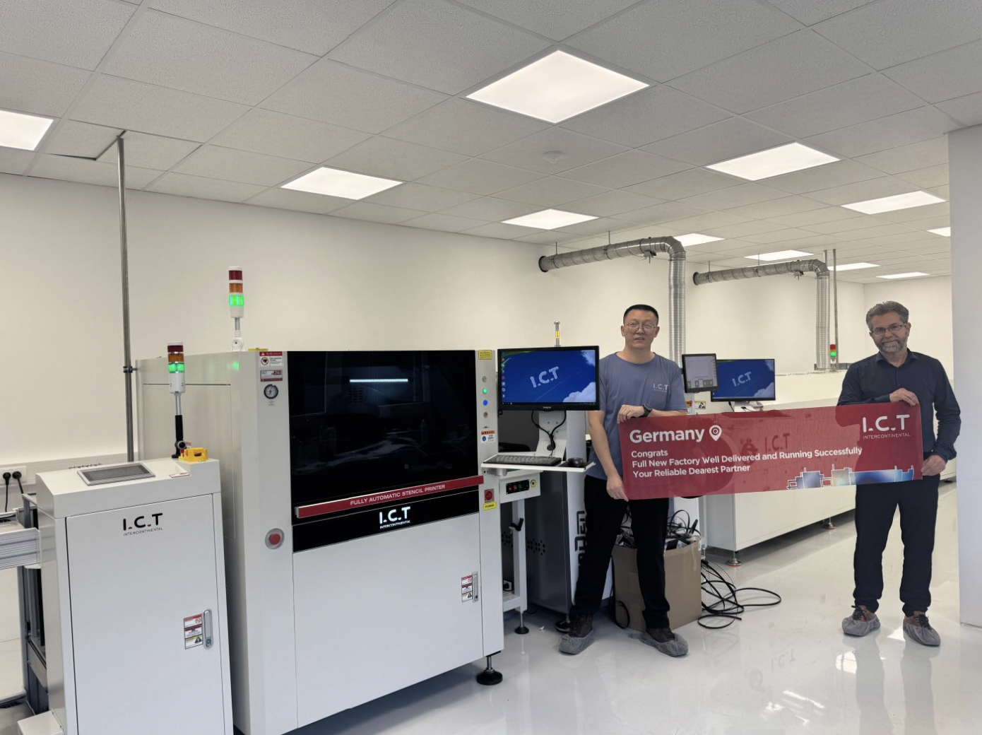 ICT SMT full Line je uspešno nameščena.png