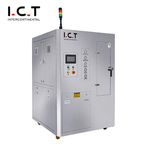 ICT-800 |Pnevmatski stroj za čiščenje šablon PCB