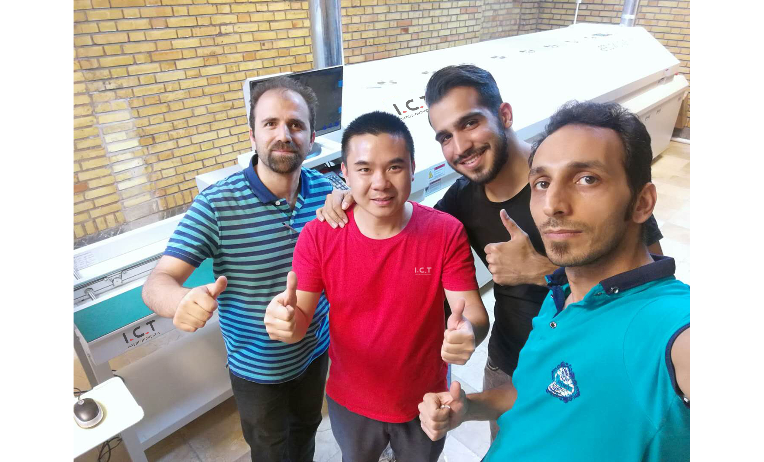 Montažna linija SMD