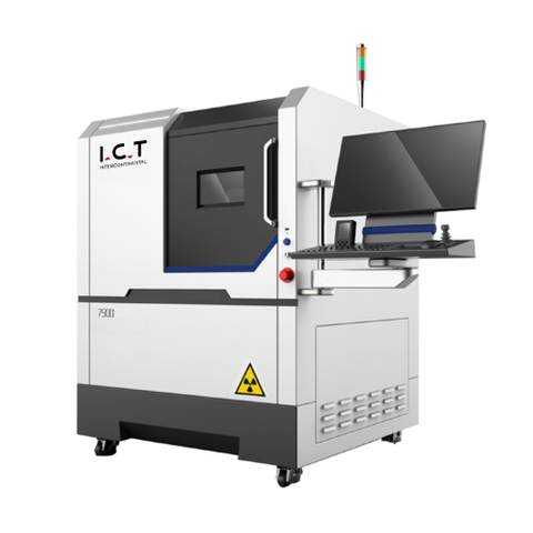 ICT-7900 |PCB Xray Inspection SMT stroj 