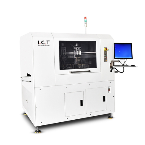 ICT-IR350 |PCB CNC usmerjevalni vrtalni stroj Peo, ločilo veleprodajnih cen