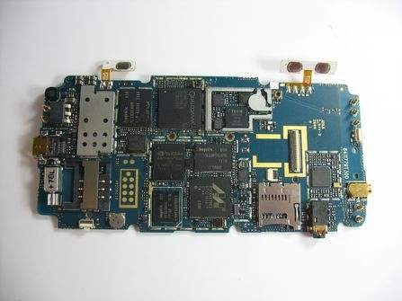 PCB plošča mobilnega telefona