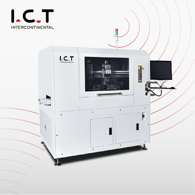ICT-IR350 |PCB CNC usmerjevalni vrtalni stroj Peo, ločilo veleprodajnih cen