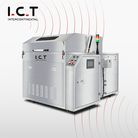 ICT-5200 |Električni čistilni stroj z visoko stopnjo 