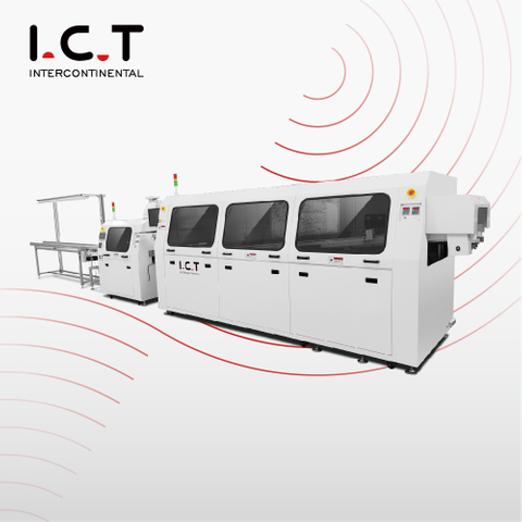 ICT丨Popolnoma avtomatska DIP proizvodna linija za elektronsko proizvodnjo