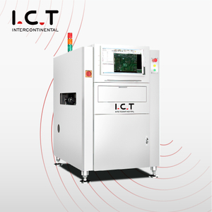 ICT-V5200H |Spletni stroj AOI z obrnjeno kamero DIP 