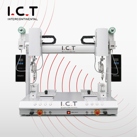 ICT-SR250DD |Avtomatski poceni stroj za spajkanje tiskanih plošč