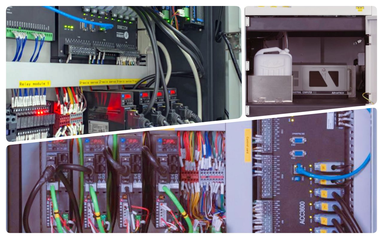 1-4 Control system 1-4 Nadzorni sistem