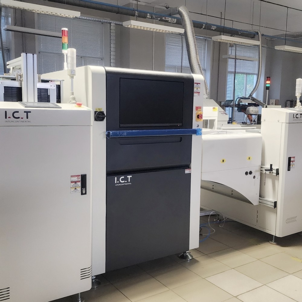 ICT-AI-4540 | Vizualni optični sistem DIP Invertirana kamera Spletne naprave AOI