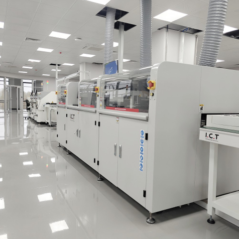 ICT-SS330 | Off-line selektivni spajkalni stroj 