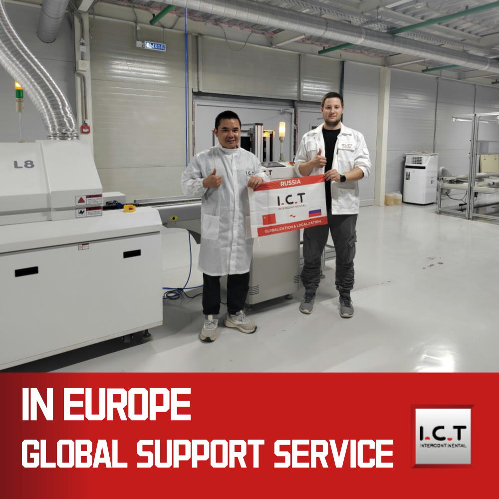 IKT | Stroj za reflow pečico Conveyer 6 vrhunske kakovosti