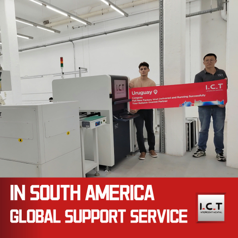 ICT-V5000H | 3D AOI optični pregledovalni stroj za PCB