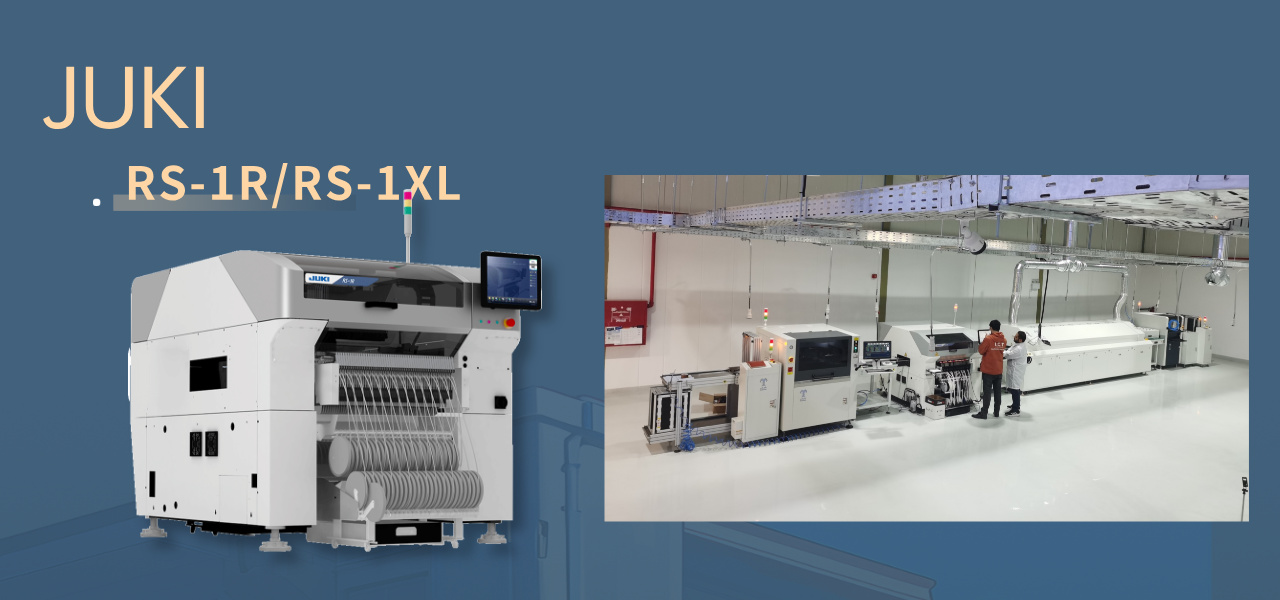 JUKI Pobiralka RS-1R RS-1XL
