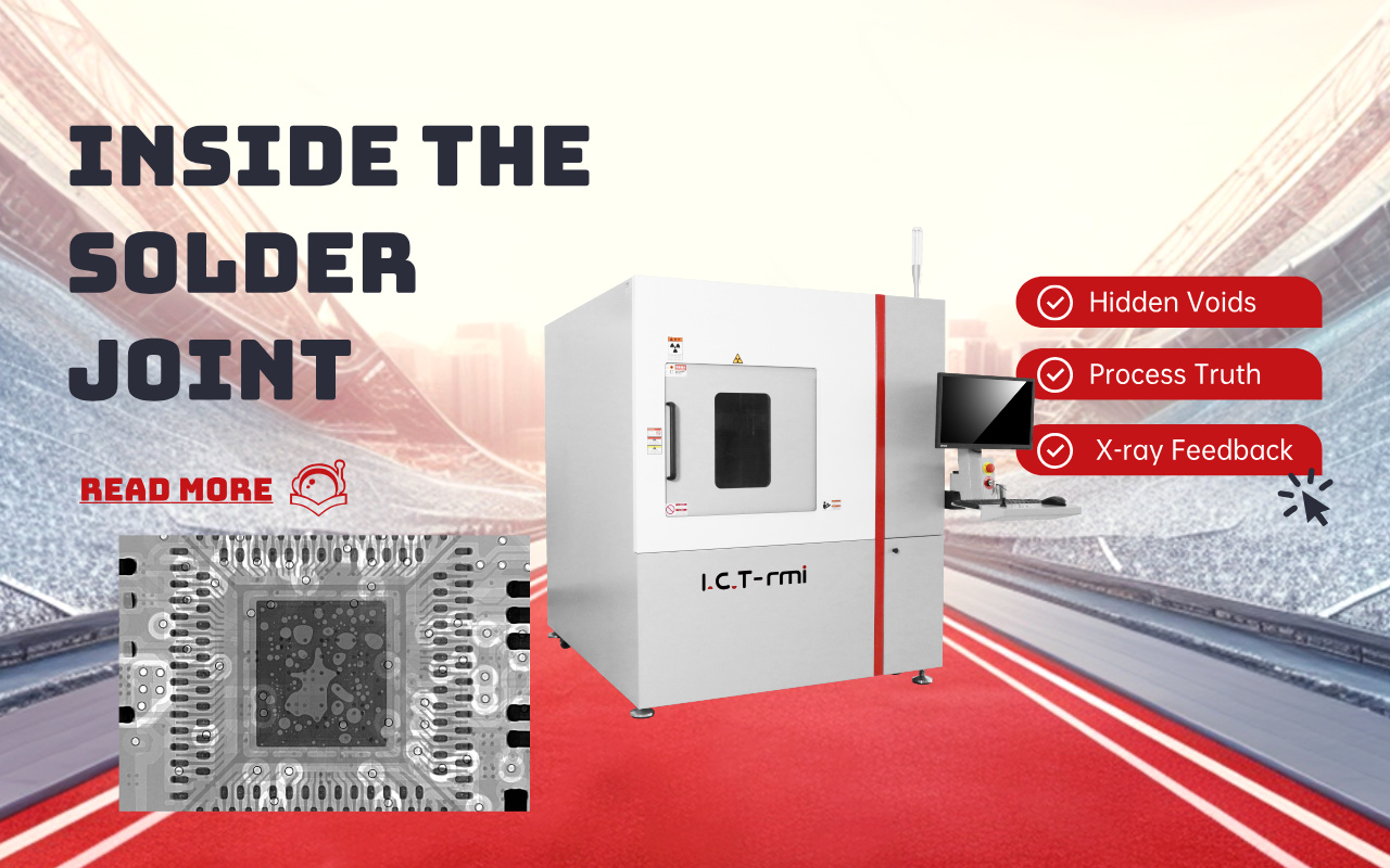 1 Kako zmanjšati praznine BGA z rentgenskimi povratnimi informacijami