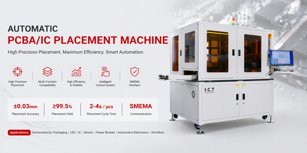 Stroj za postavitev IC