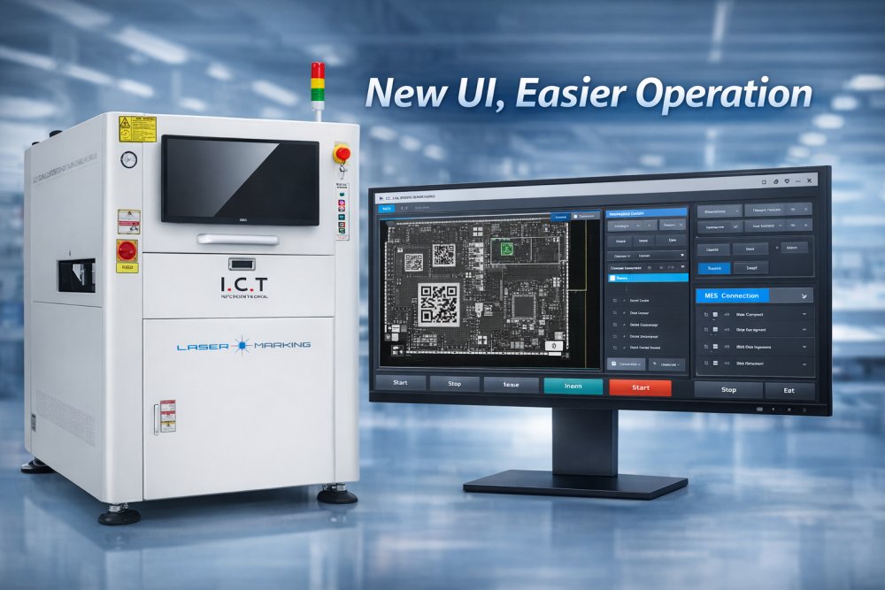 Stroj za lasersko označevanje SMT