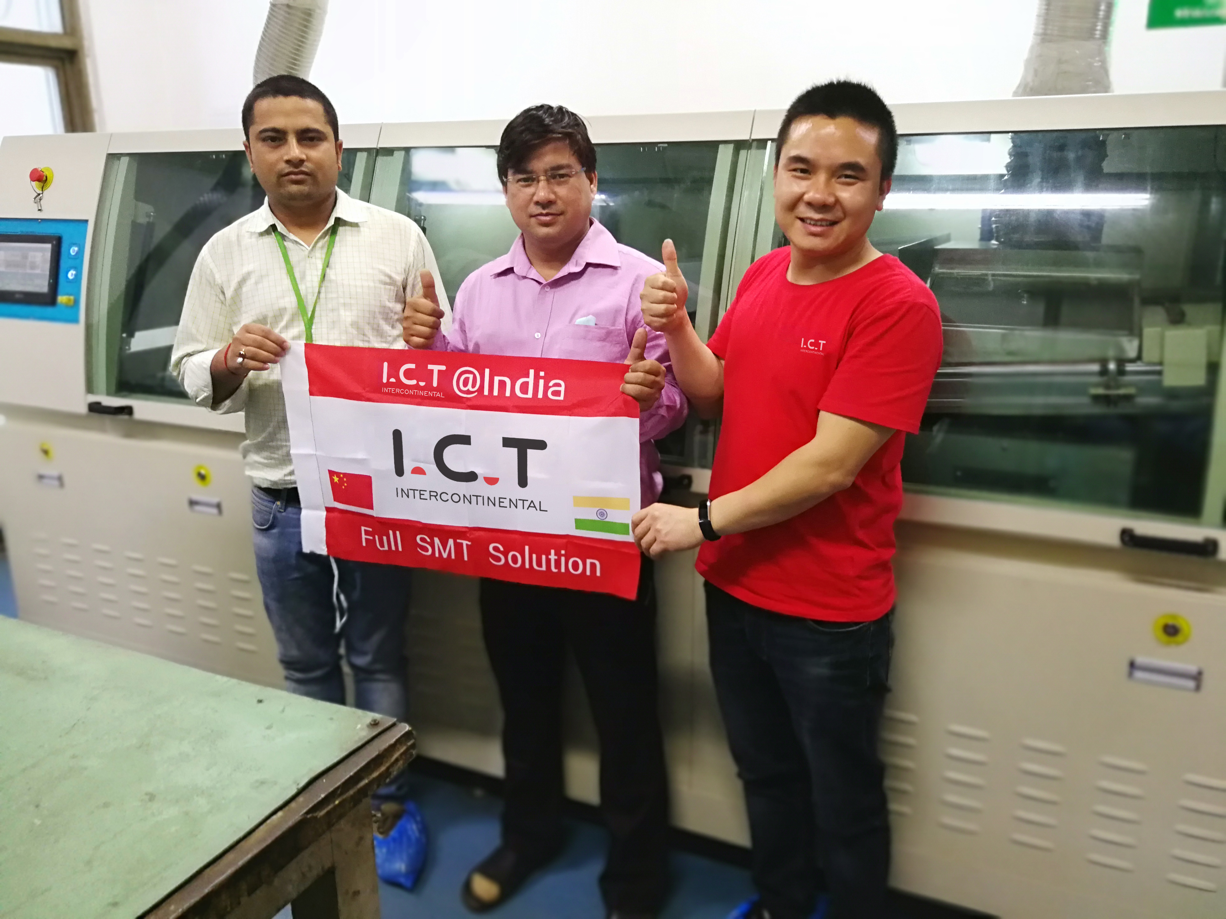 Stroj za peč Smt Reflow