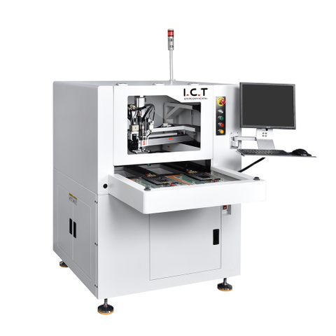 ICT-5700 |PCB depaneling Router stroj za depaneling PCB