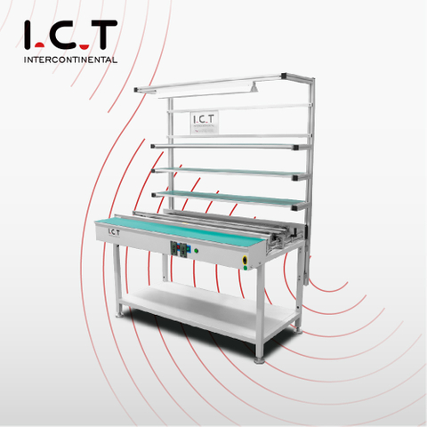 ICT CS-1500 |Vrhunski SMT PCB pregledovalni transporter 