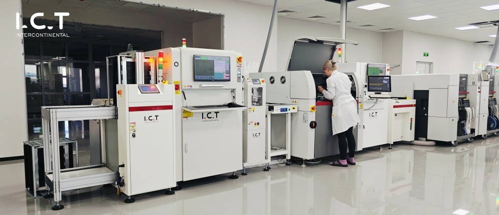 SMT Line_for EV polnilni kup