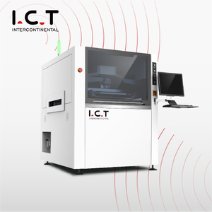 ICT-4034 |Popolnoma samodejni tiskalnik šablon SMT