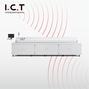 Postopek spajkanja PCB Reflow za linijo SMT