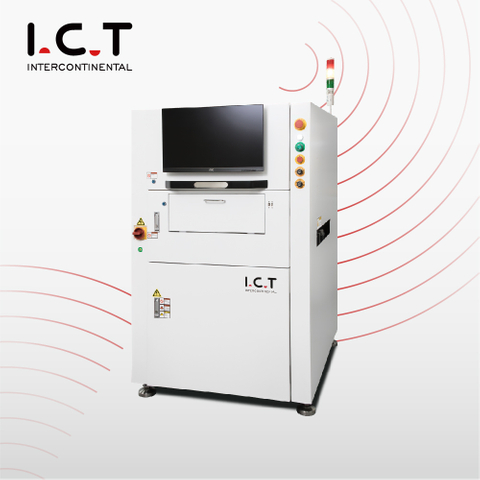 ICT-S400 |Stroj za pregled spajkalne paste 3D SPI SMT 