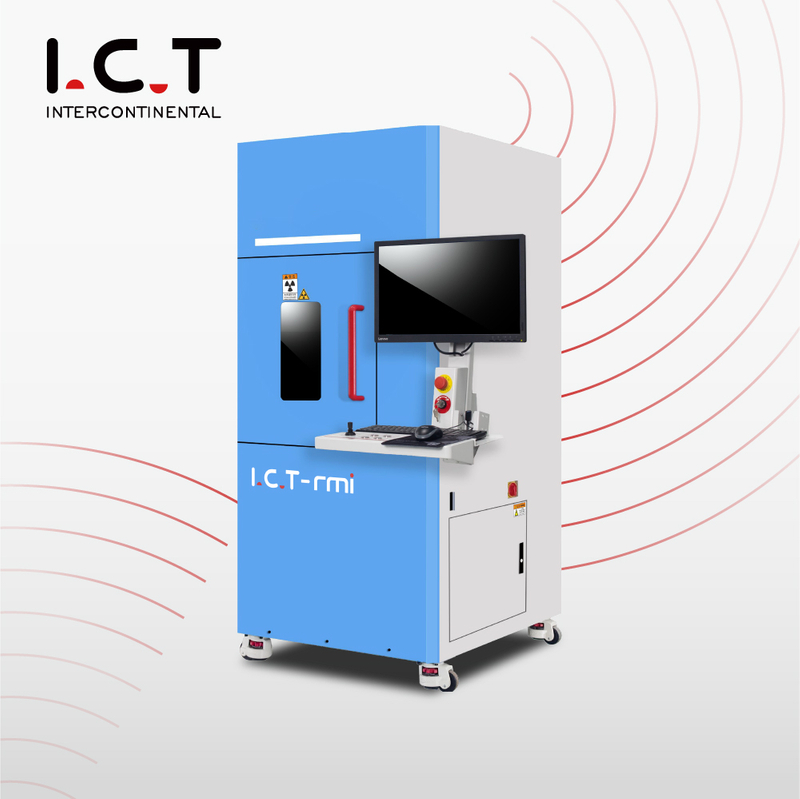 ICT X-160T-M |Rentgenski sistem za pregledovanje ulitkov NDT