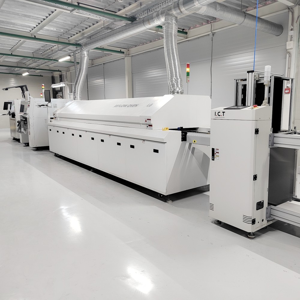 IKT | Ekonomična polavtomatska visokokakovostna SMT LED proizvodna linija