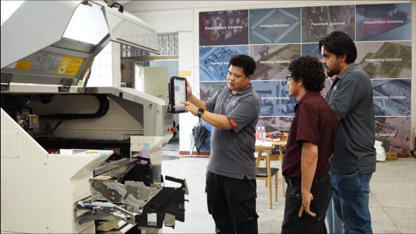 IKT popolna tehnična navodila za opremo SMT