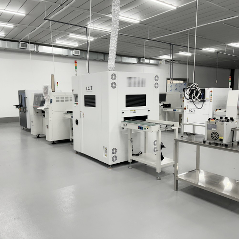 IKT | Avtomatski razdelilni stroj PCB