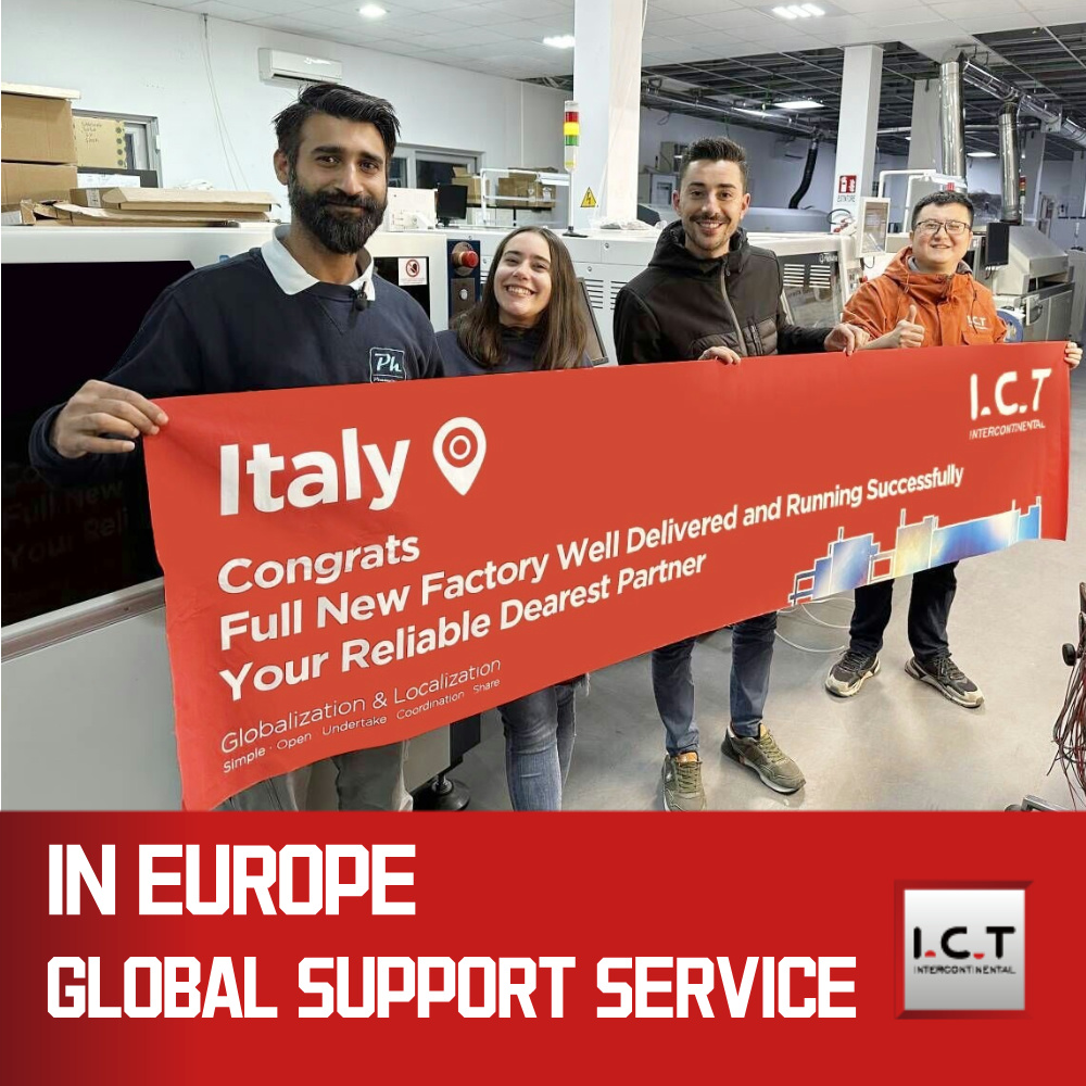 IKT | Standardni avtomatski stroj za tiskanje PCB spajkalne paste linije SMT