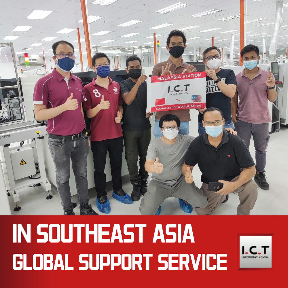 IKT | PCB SMT tiskalnik Samodejni tiskalnik spajkalne paste