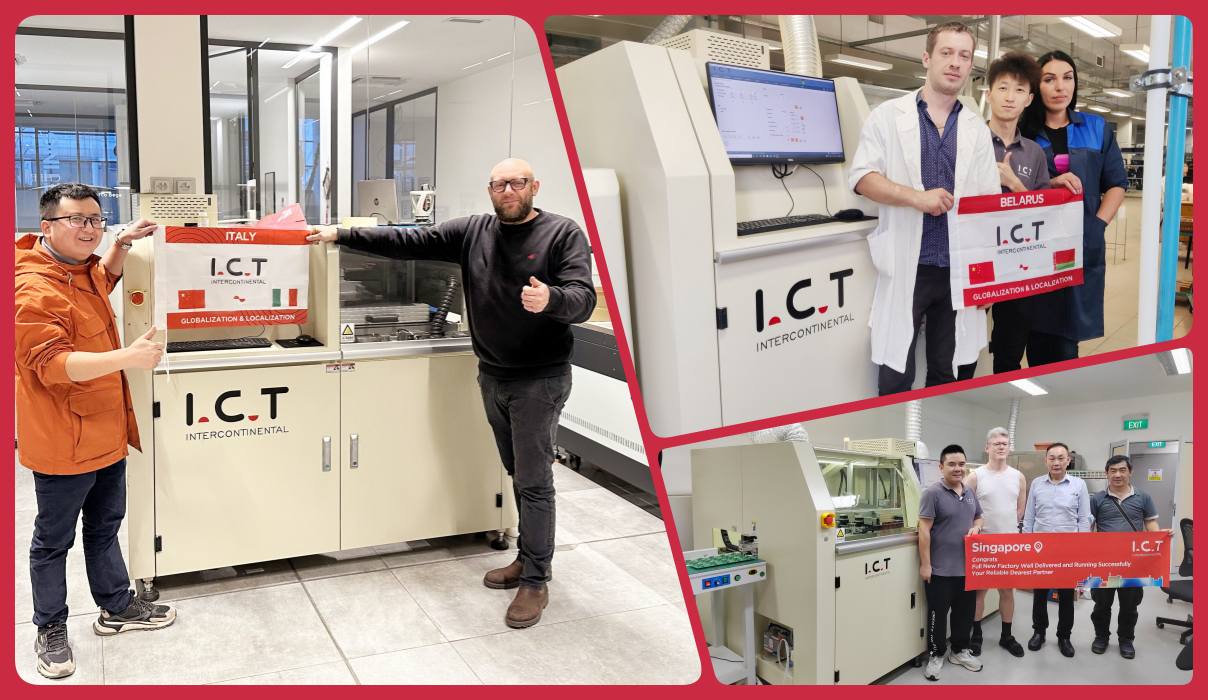 Stroj za selektivno spajkanje 203