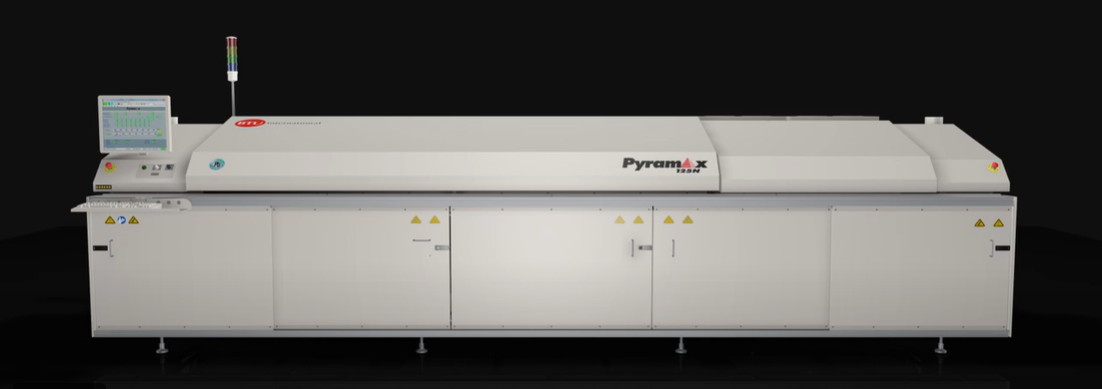 BTU Pyramax 100A Reflow Pečica