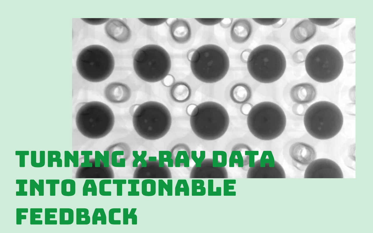 5. Praktična rentgenska povratna zanka v realni proizvodnji
