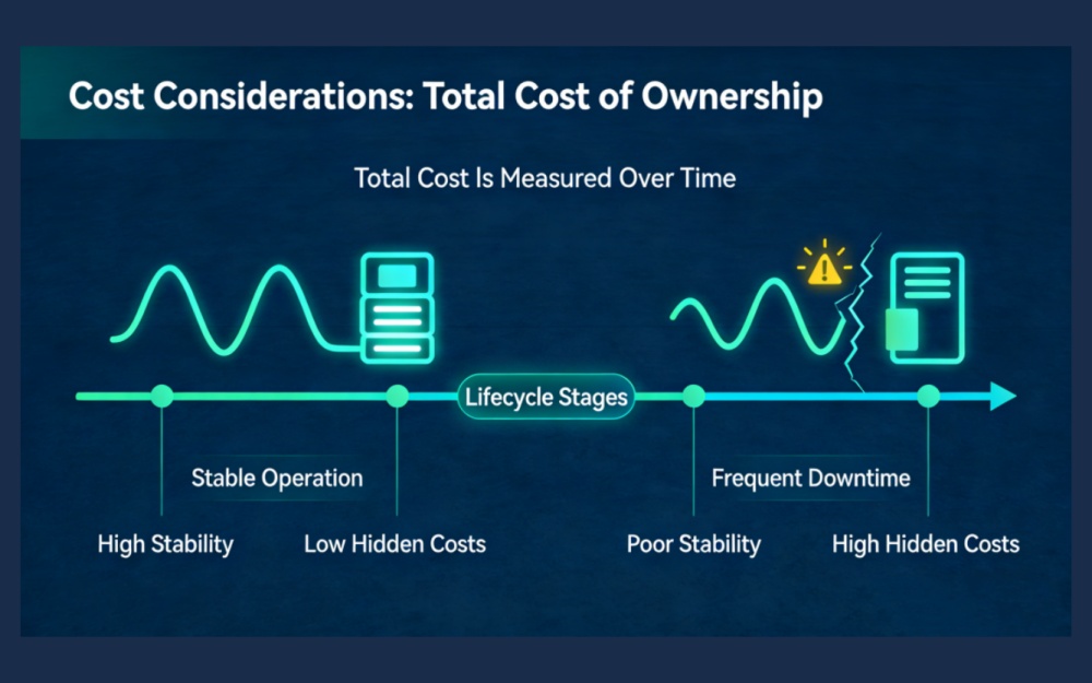 Skupni stroški se merijo skozi čas