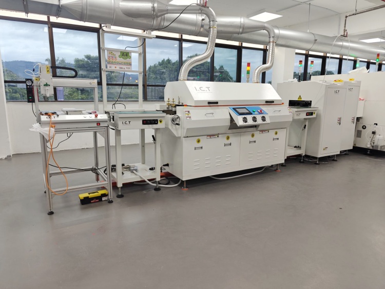 PCB krmilnika linijskega ventilatorja SMT