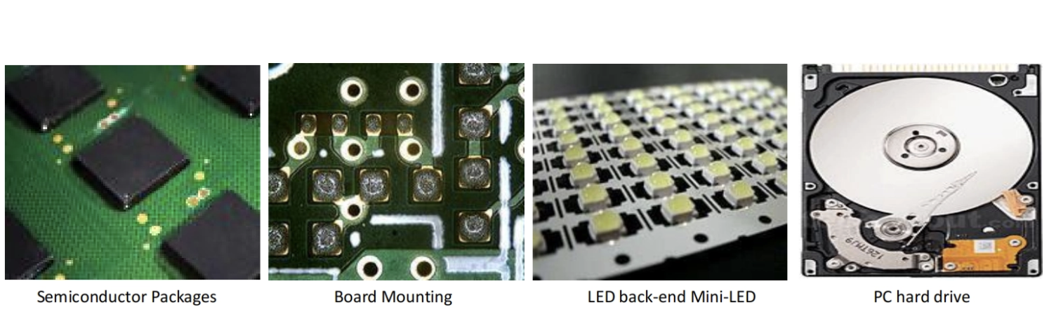 Uporaba visoko natančnega stroja za doziranje spajkalne paste