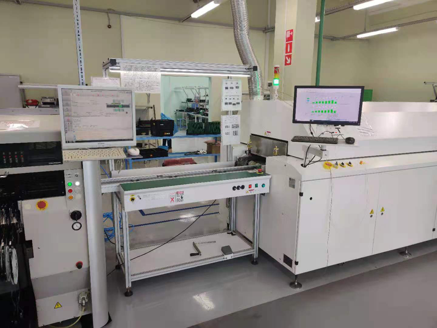 12 Cone Dual Rails SMT Reflow pečica