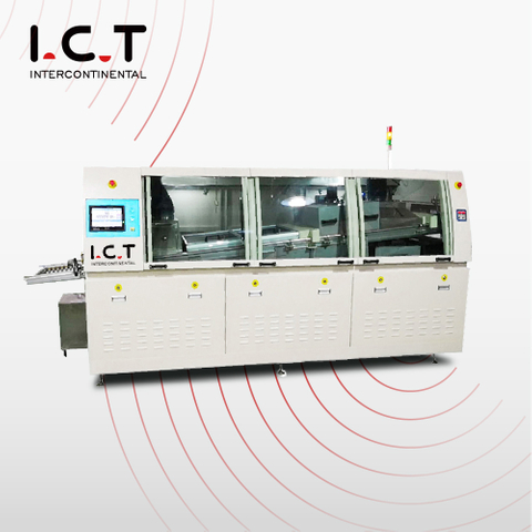 ICT-W4 |Oprema za valovito spajkanje THT z visoko profesionalnimi rešitvami SMT