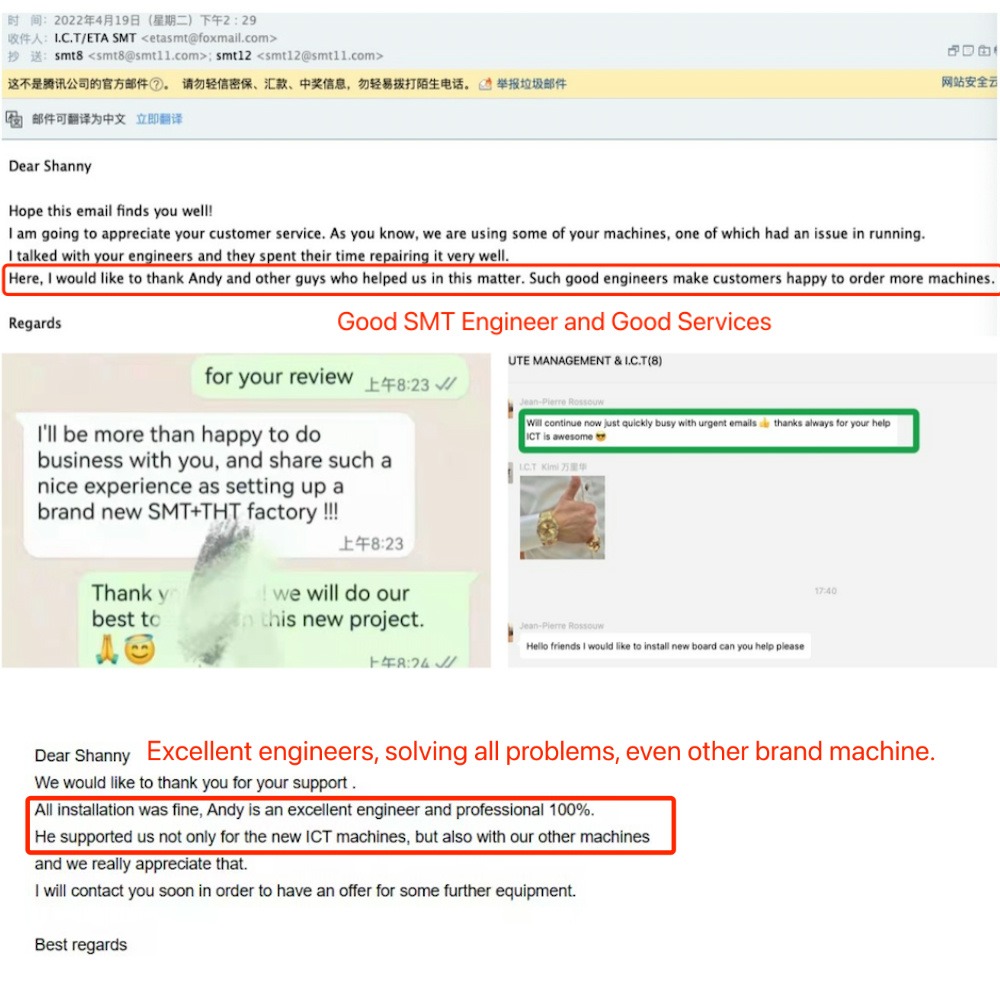 ICT-V5200H | Spletni stroj AOI z obrnjeno kamero DIP 